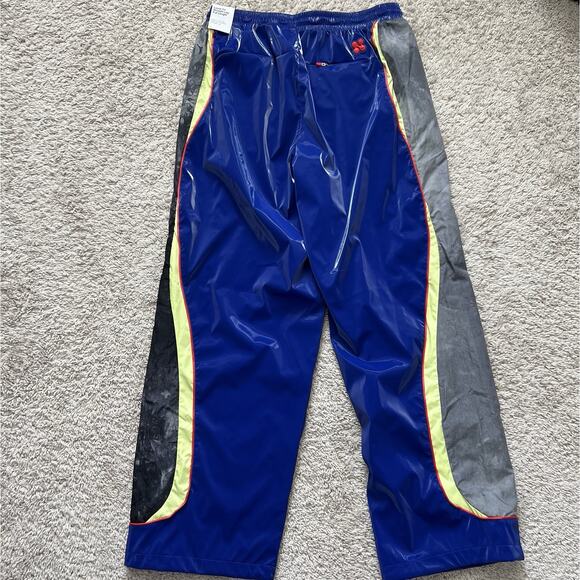 Nike Project F.R.O.G. Track Pants Deep Night/Lemon Men HJ3292-539 Size Medium - Picture 7 of 9